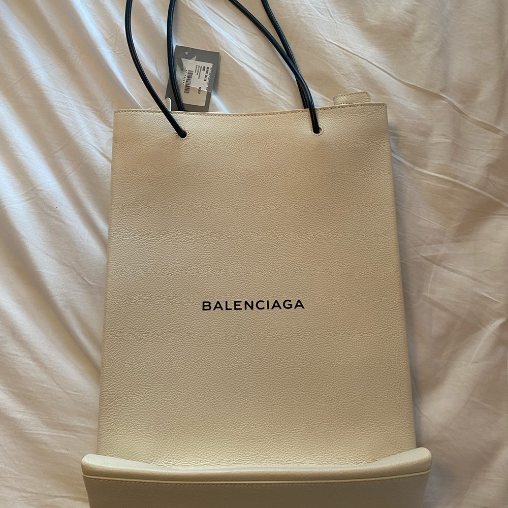 Balenciaga shopping tote bag new with tags